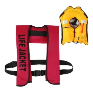 Inflatable Life Jacket Adult Life Vest Water Sports Swimming Fishing Survival Jacket