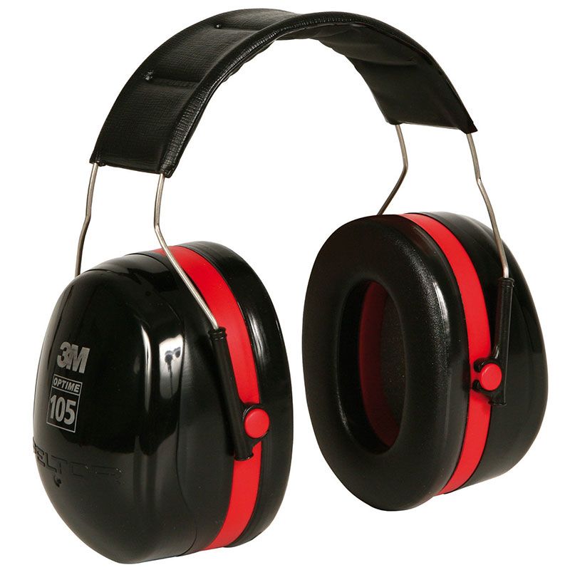 3M Earmuff PELTOR OPTIME 105 - Unique Safety equipment ,protective ...